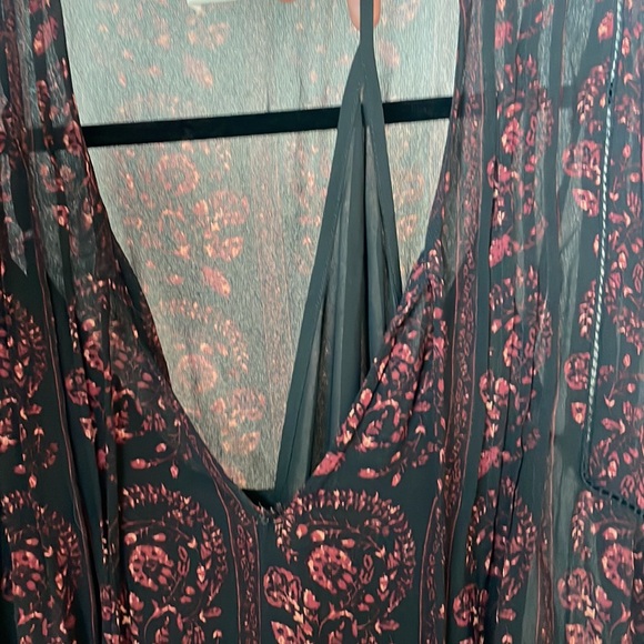 ASTR the label boho fall dress size M with lining - Picture 4 of 5